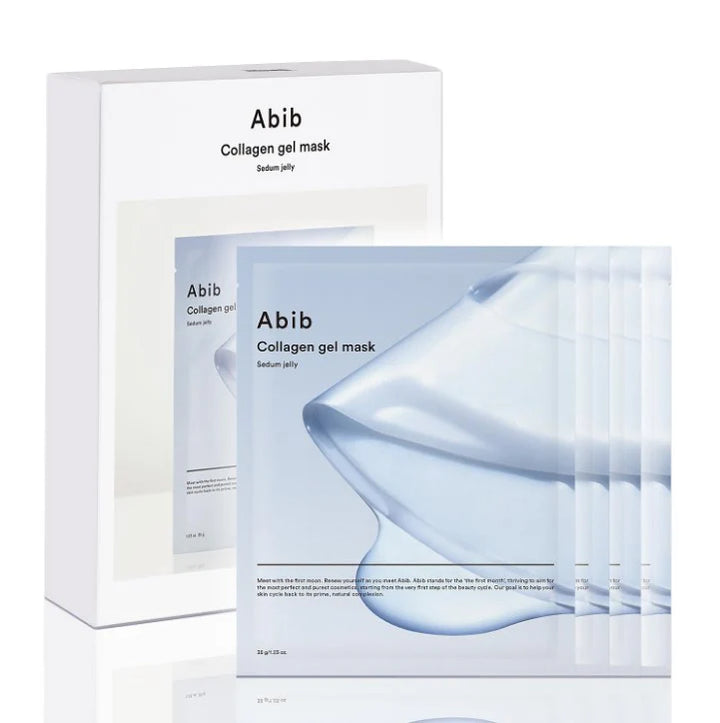 Abib Collagen Gel Mask Sedum Jelly 4 Sheets