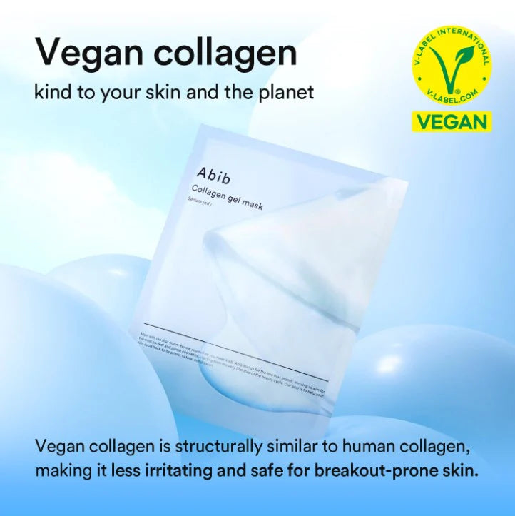 Abib Collagen Gel Mask Sedum Jelly 4 Sheets