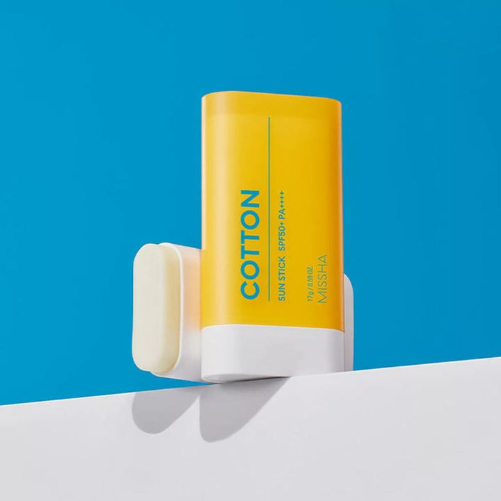 Missha All-around Safe Block Cotton Sun Stick SPF50+ PA++++ 17g