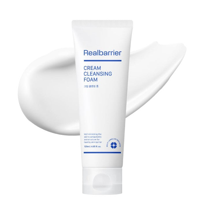 Real Barrier Cream Cleansing Foam 120ml / 4.05 fl. oz.