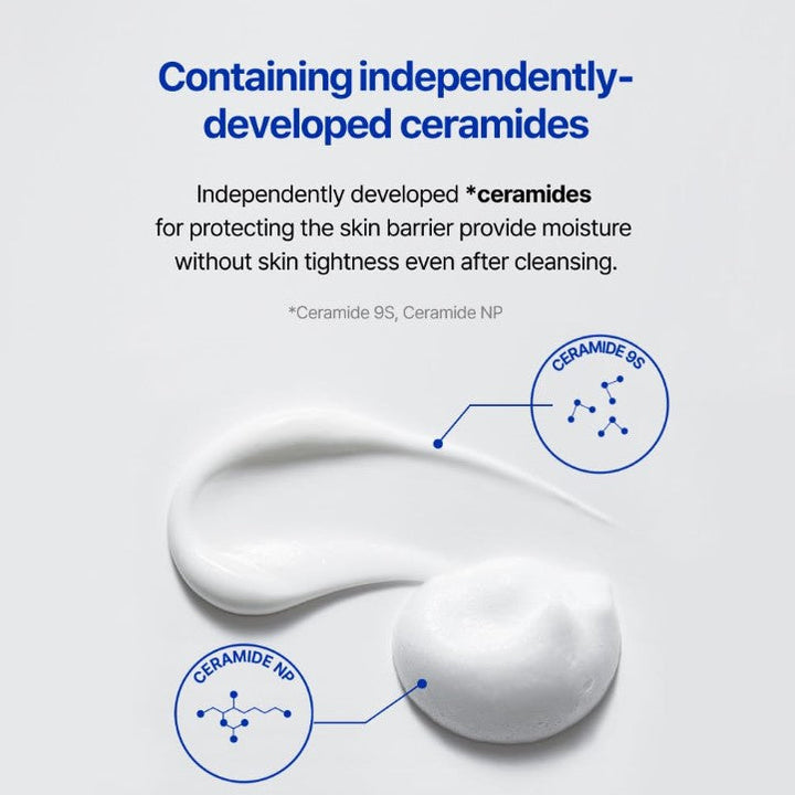 Real Barrier Cream Cleansing Foam 120ml / 4.05 fl. oz.