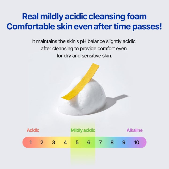 Real Barrier Cream Cleansing Foam 120ml / 4.05 fl. oz.