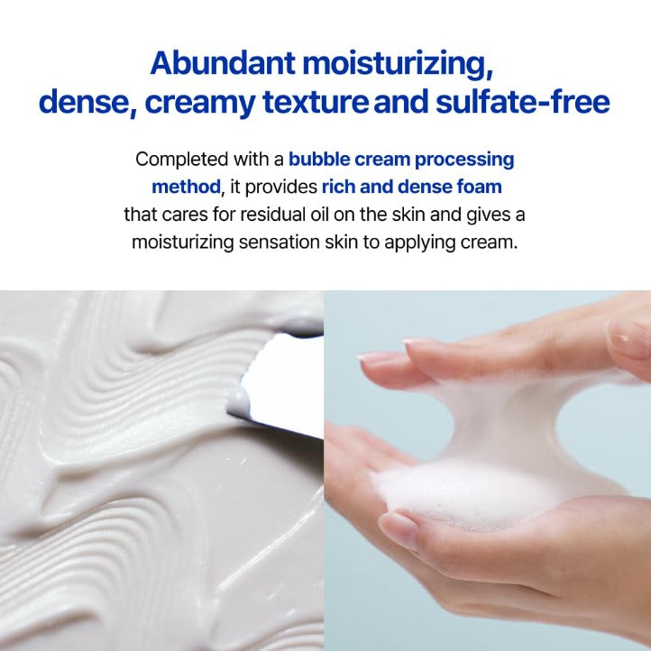 Real Barrier Cream Cleansing Foam 120ml / 4.05 fl. oz.