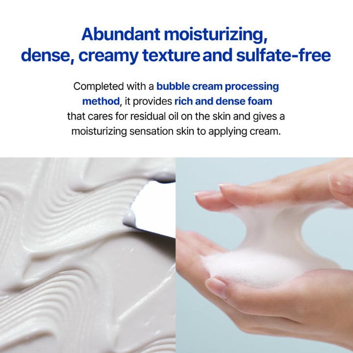 Real Barrier Cream Cleansing Foam 120ml / 4.05 fl. oz.