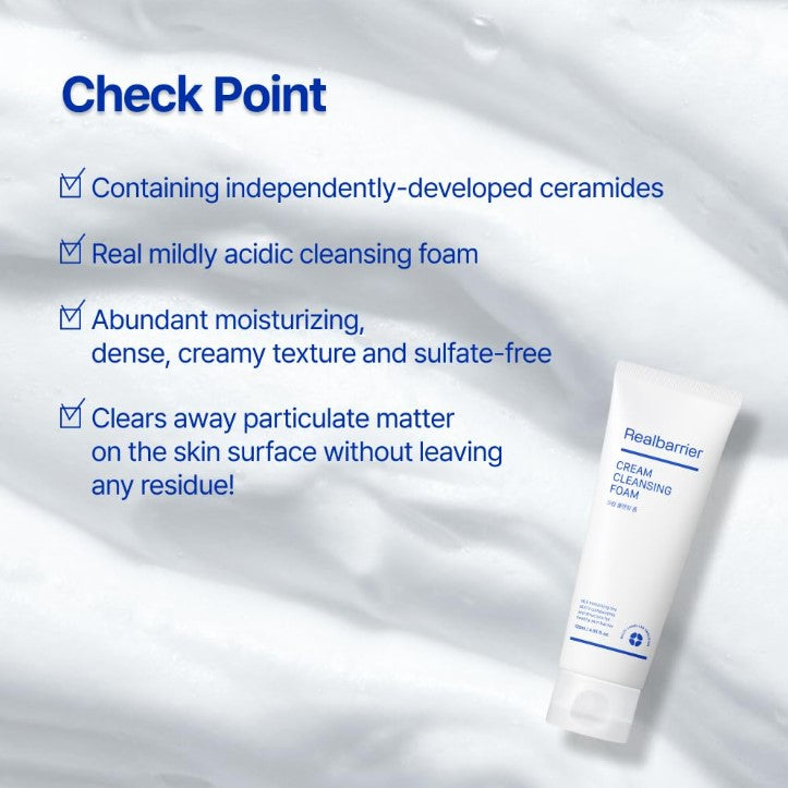 Cream Cleansing Foam 220ml / 7.43 fl. oz.