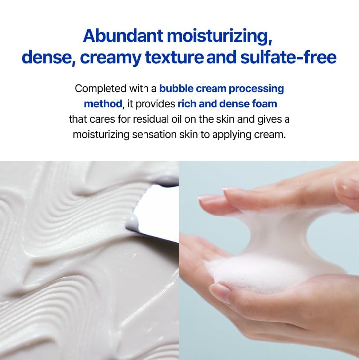 Cream Cleansing Foam 220ml / 7.43 fl. oz.