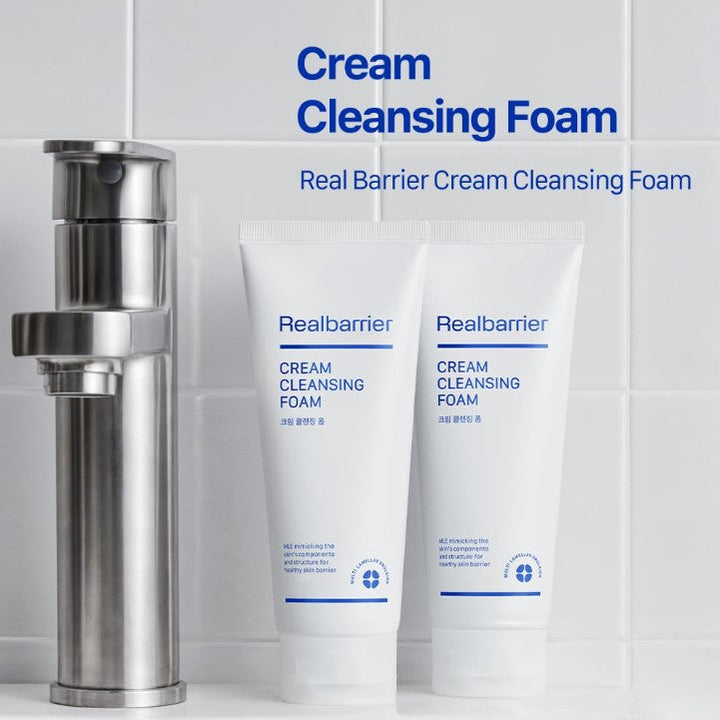 Cream Cleansing Foam 220ml / 7.43 fl. oz.
