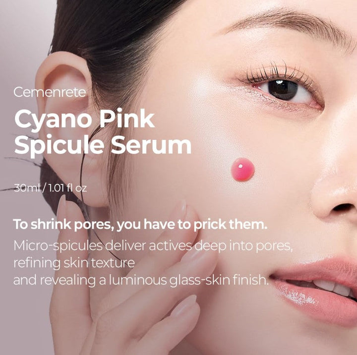 Cemenrete Cyano Pink Spicule Serum 30ml / 1.01 fl. oz.