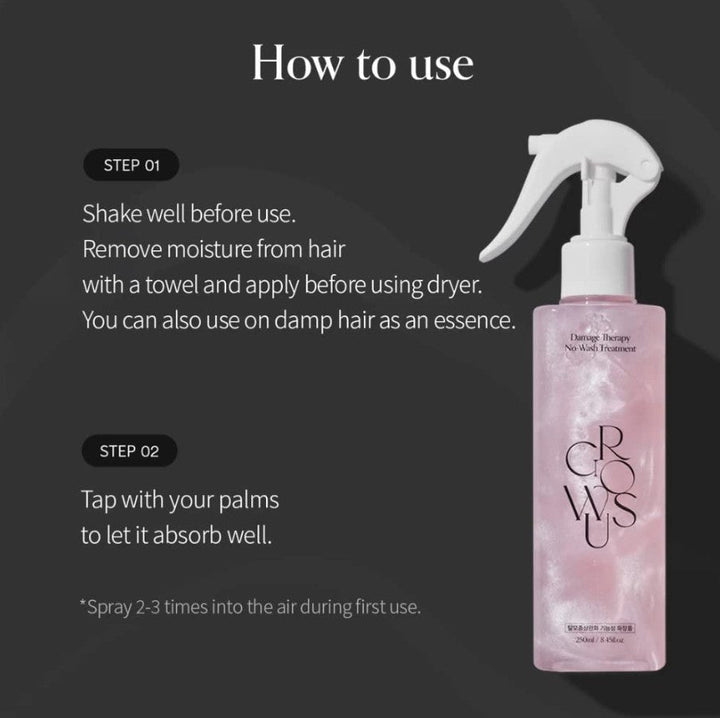 Damage Therapy No-Wash Treatment EX 8.45 fl. oz. / 250ml