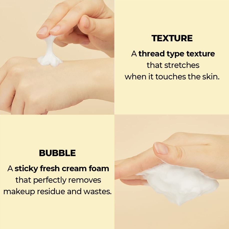 numbuzin No.2 Deep Clean Fresh Cream Cleanser 120ml / 4.05 fl. oz.