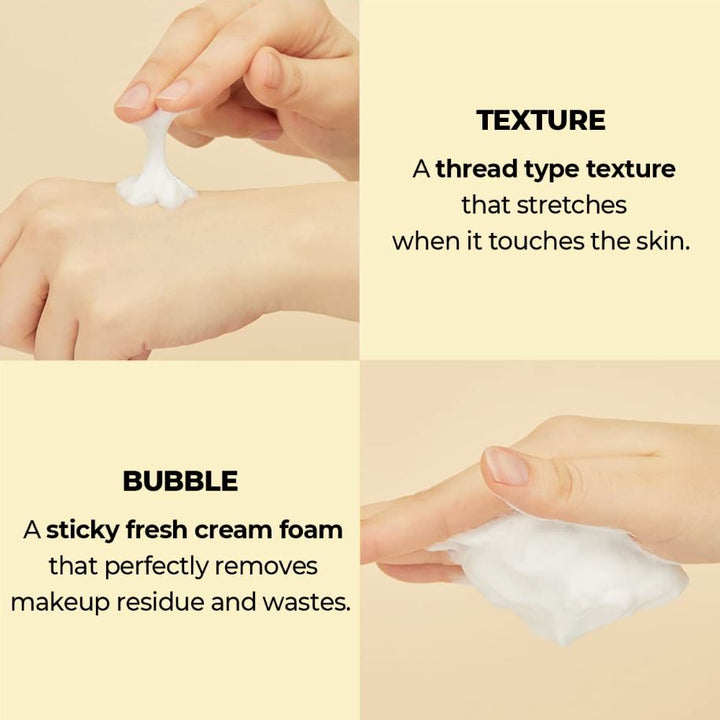 numbuzin No.2 Deep Clean Fresh Cream Cleanser 120ml / 4.05 fl. oz.