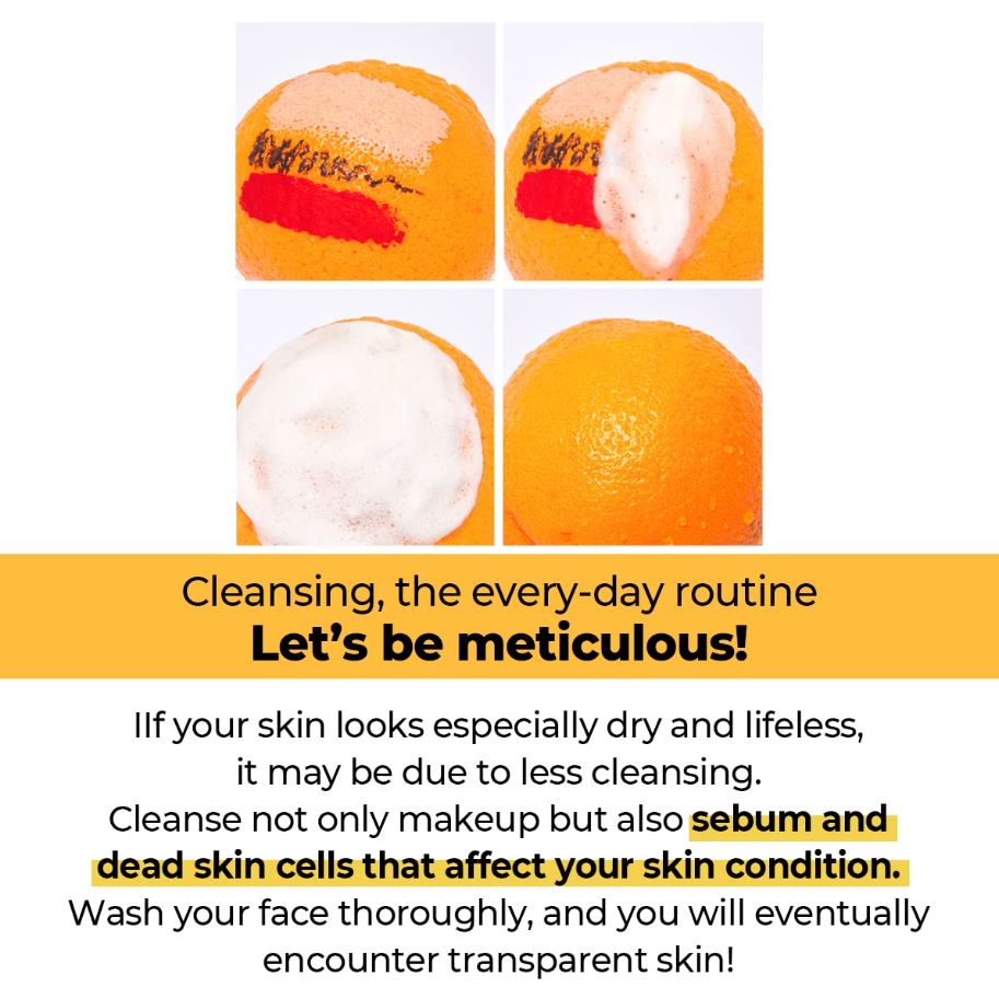 numbuzin No.2 Deep Clean Fresh Cream Cleanser 120ml / 4.05 fl. oz.
