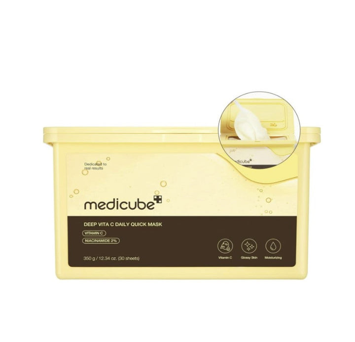 Deep Vita C Daily Quick 30 Sheet Masks