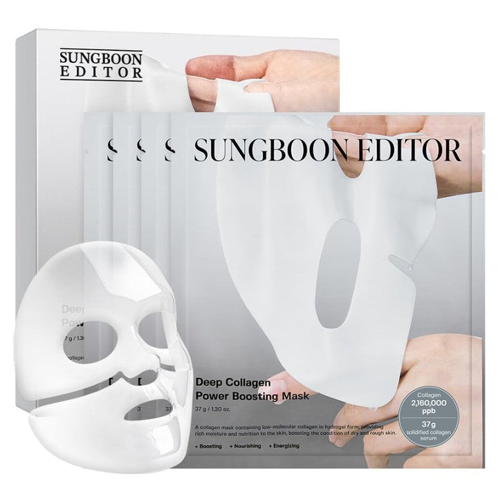 Deep Collagen Power Boosting Mask 4 Sheet
