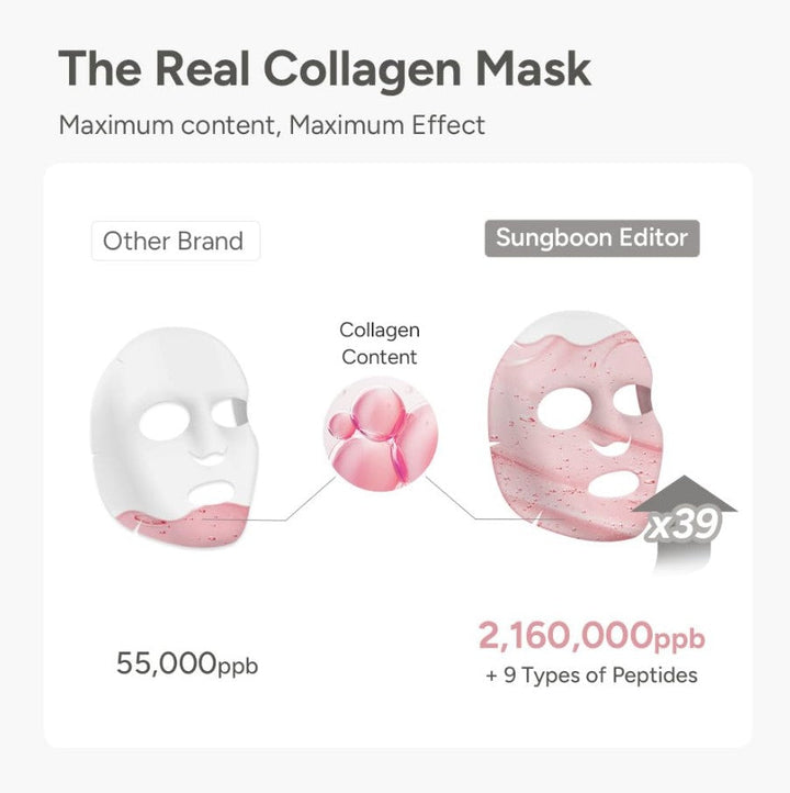 Deep Collagen Power Boosting Mask 4 Sheet