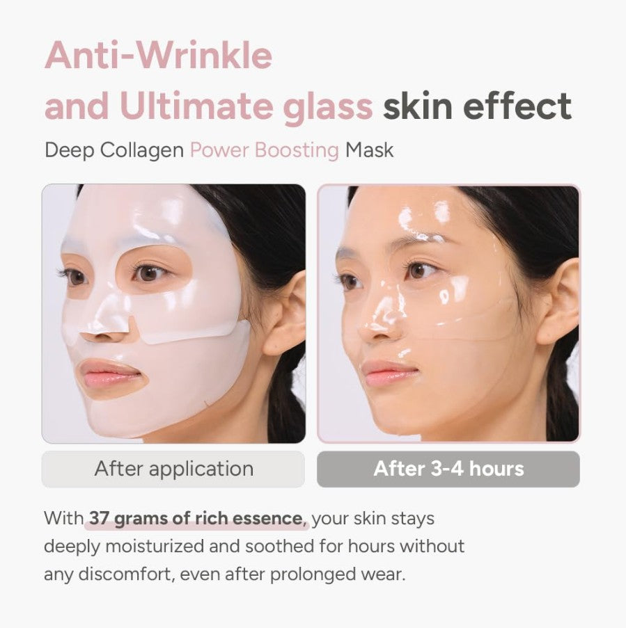 Deep Collagen Power Boosting Mask 4 Sheet