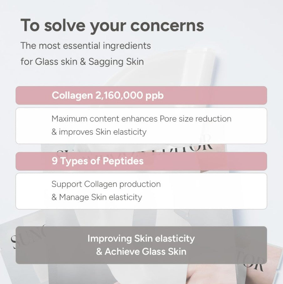 Deep Collagen Power Boosting Mask 4 Sheet