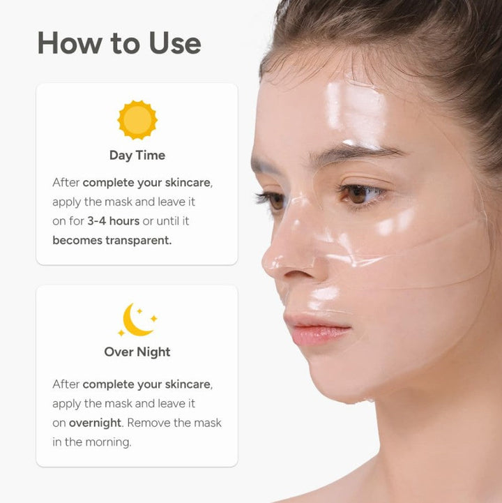 Deep Collagen Power Boosting Mask 4 Sheet