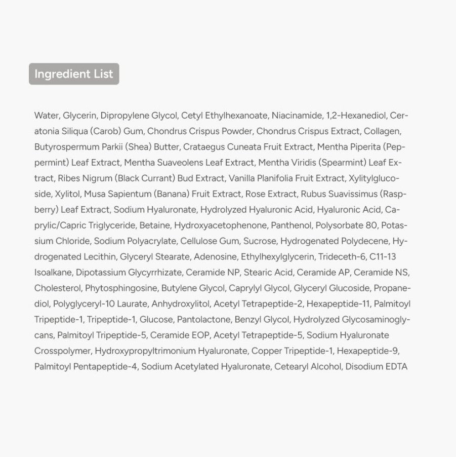 Deep Collagen Power Boosting Mask 4 Sheet