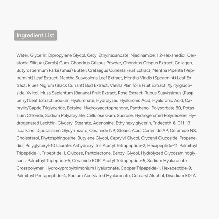 Deep Collagen Power Boosting Mask 4 Sheet