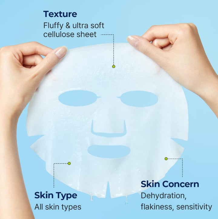 DIVE IN Hyaluronic Acid Facial Mask 10 sheets