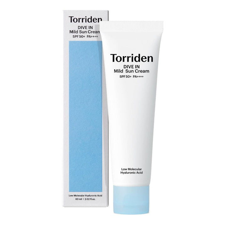 DIVE-IN Mild Sunscreen SPF 50+ PA++++ 60ml / 2.02 fl. oz.