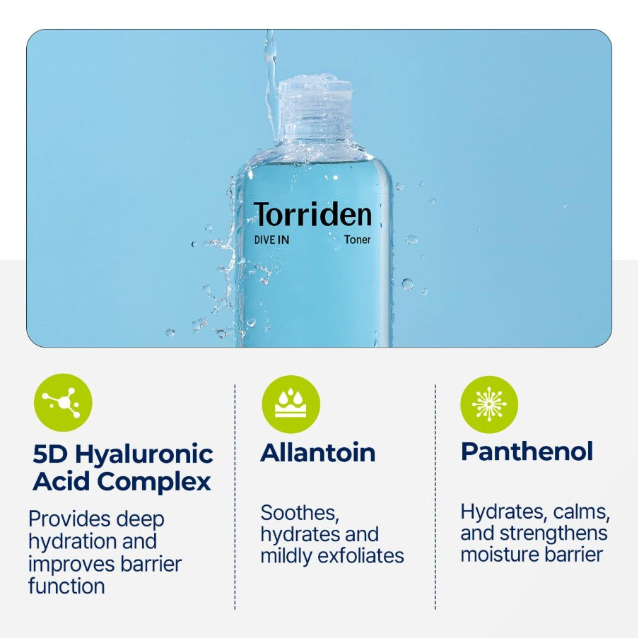 Dive in Toner 300ml / 10.14 fl. oz.
