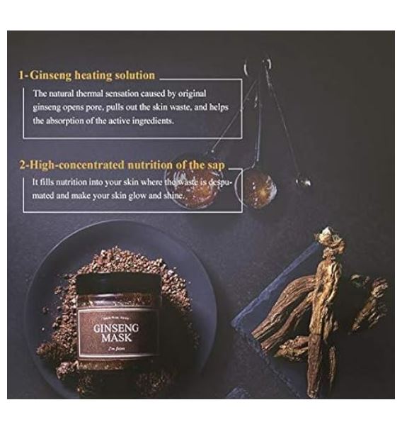 Ginseng Mask 150ml / 4.23 fl oz