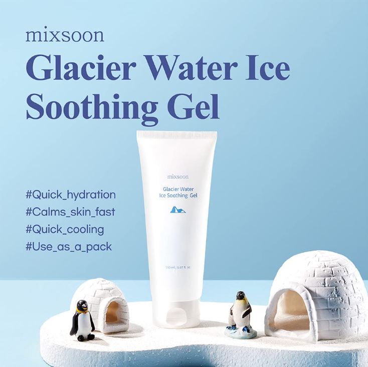 mixsoon Glacier Water Ice Soothing Gel 150ml / 5.07fl oz