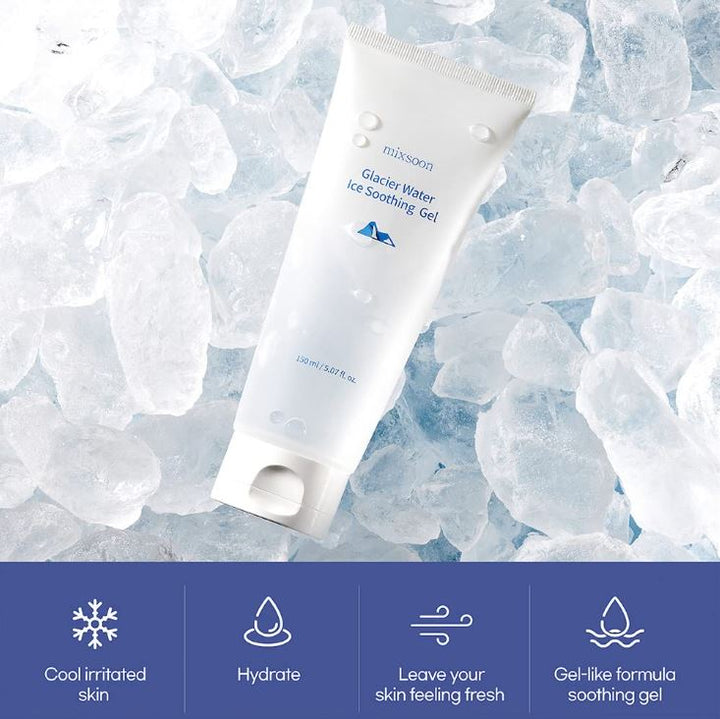 mixsoon Glacier Water Ice Soothing Gel 150ml / 5.07fl oz