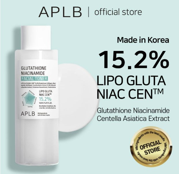 APLB Glutathione Niacinamide Facial Toner 5.41fl. oz.