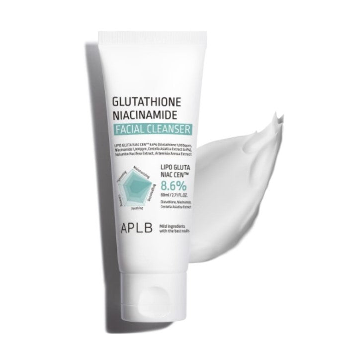 Glutathione Niacinamide Facial Cleanser 2.71fl. oz.