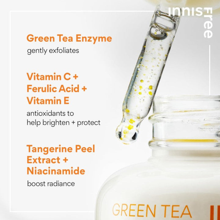 Green Tea Enzyme Vitamin C Brightening Serum 30ml / 1.01 fl. oz