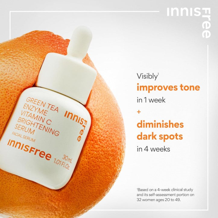 Green Tea Enzyme Vitamin C Brightening Serum 30ml / 1.01 fl. oz