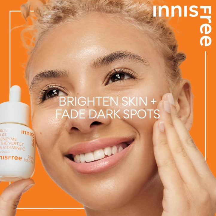 Green Tea Enzyme Vitamin C Brightening Serum 30ml / 1.01 fl. oz