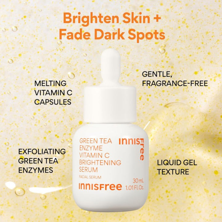 Green Tea Enzyme Vitamin C Brightening Serum 30ml / 1.01 fl. oz