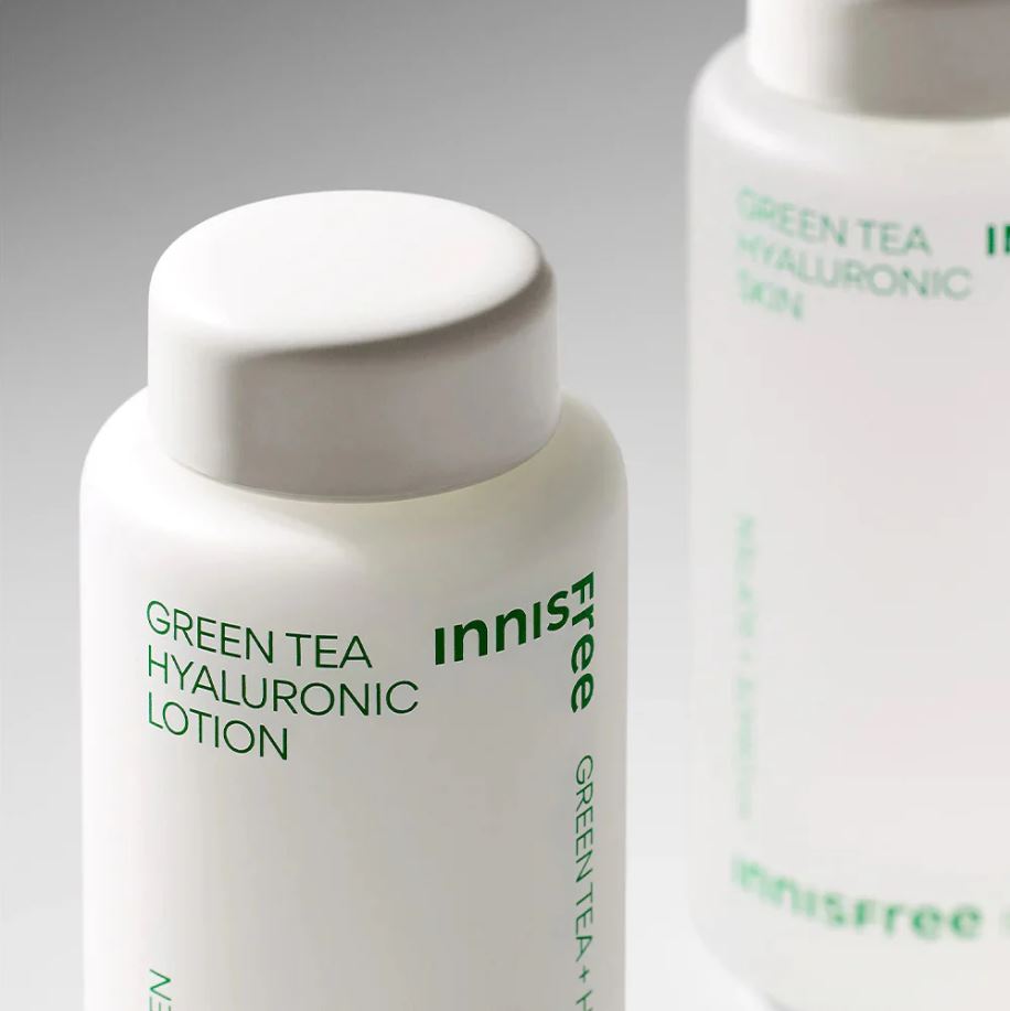 Innisfree Green Tea Hyaluronic Lotion 170ml