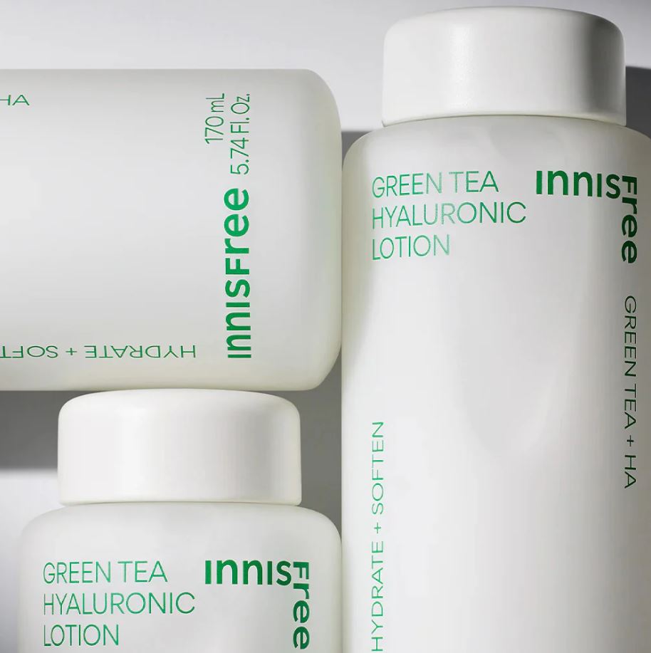 Innisfree Green Tea Hyaluronic Lotion 170ml