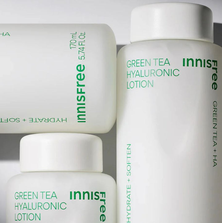 Innisfree Green Tea Hyaluronic Lotion 170ml