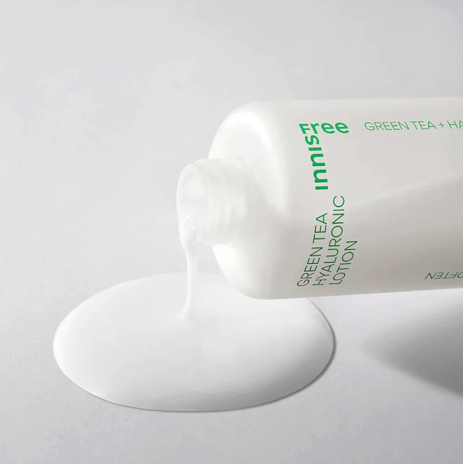 Innisfree Green Tea Hyaluronic Lotion 170ml