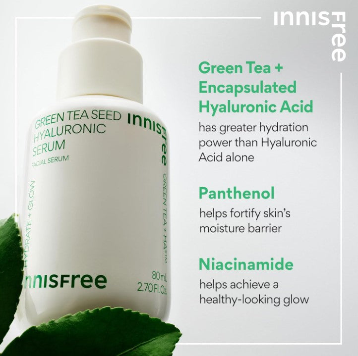 Green Tea Seed Hyaluronic Serum 80ml / 2.7 fl. oz.