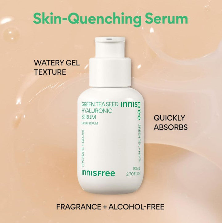 Green Tea Seed Hyaluronic Serum 80ml / 2.7 fl. oz.