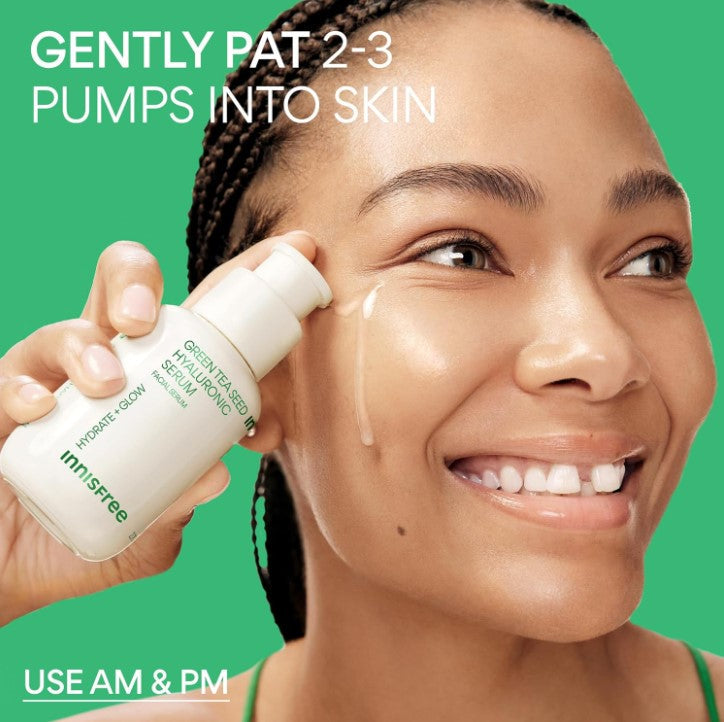 Green Tea Seed Hyaluronic Serum 80ml / 2.7 fl. oz.