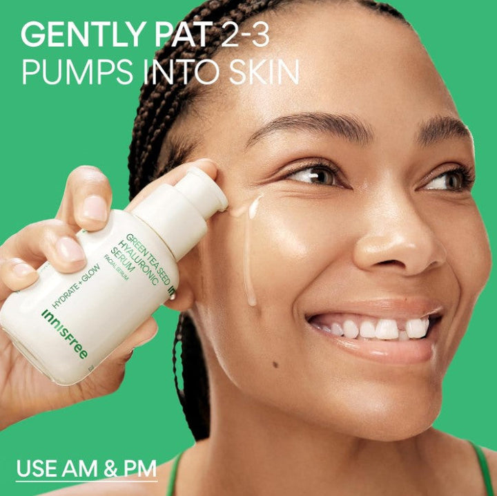 Green Tea Seed Hyaluronic Serum 80ml / 2.7 fl. oz.