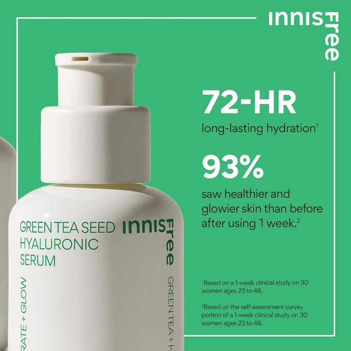 Green Tea Hyaluronic Acid Refillable Serum 80ml / 2.7 fl. oz.