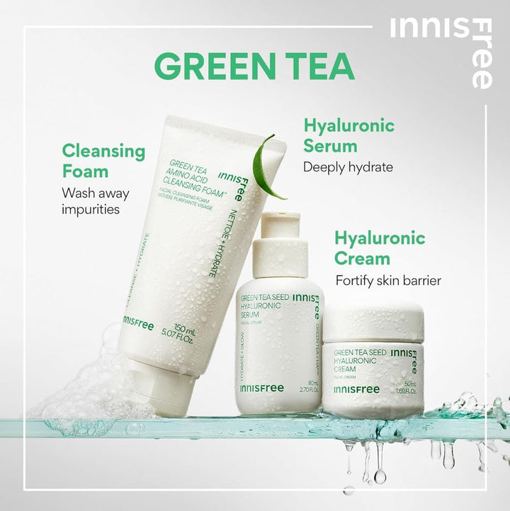Green Tea Hyaluronic Acid Refillable Serum 80ml / 2.7 fl. oz.