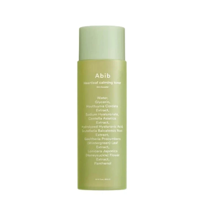 Abib Heartleaf Calming Toner Skin Booster 7.1 fl oz / 200ml