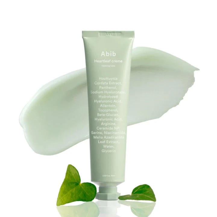 Abib Heartleaf Creme Calming Tube 2.54 fl. oz. / 75ml