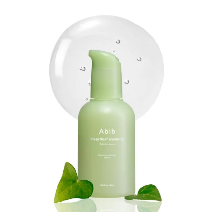 Abib Heartleaf Essence Calming Pump 1.69fl. oz. / 50ml