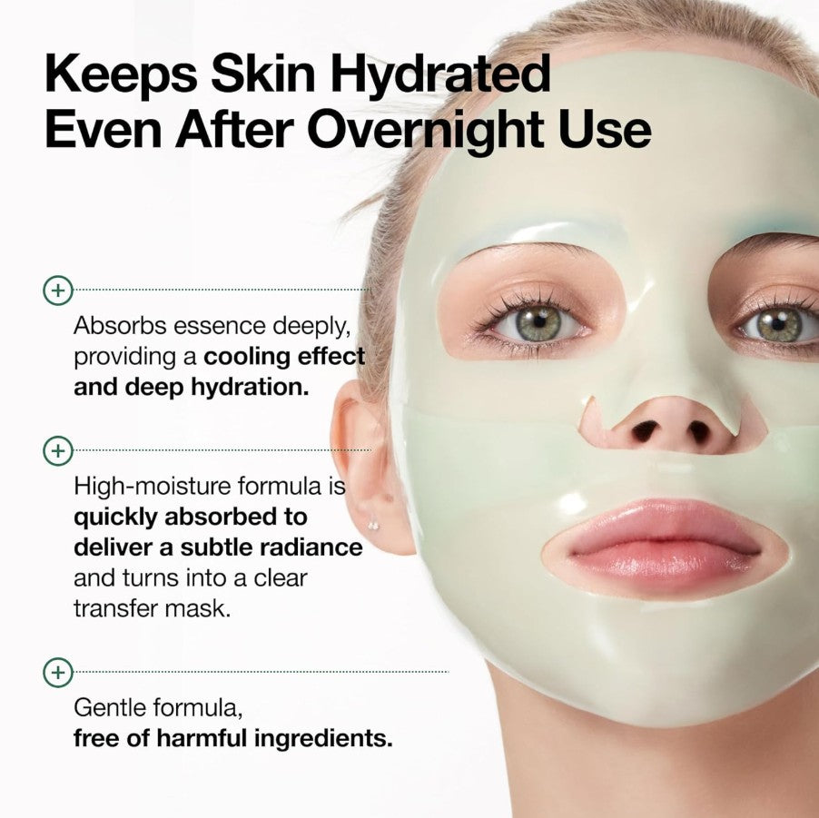 Heartleaf 70 Soothing Collagen Mask 4ea